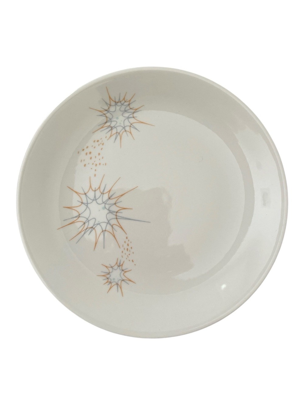Vintage Iroquois Impromptu Ben Seibel Atomic Salad Plate 8” MCM USA